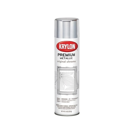Krylon Spry Pnt Prem Chrome K01010A